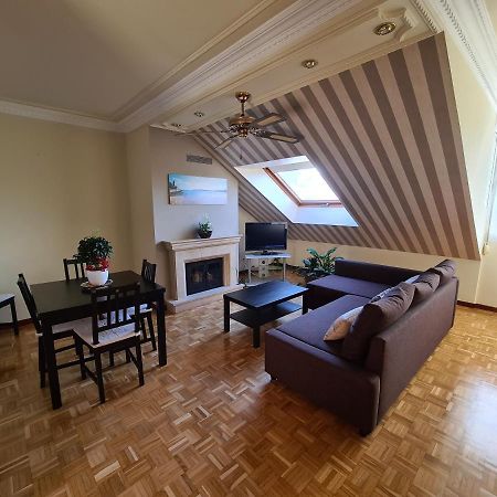 Appartement 106A Atico Con Garaje Y Chimenea Cerca De La Playa à Gijón Extérieur photo