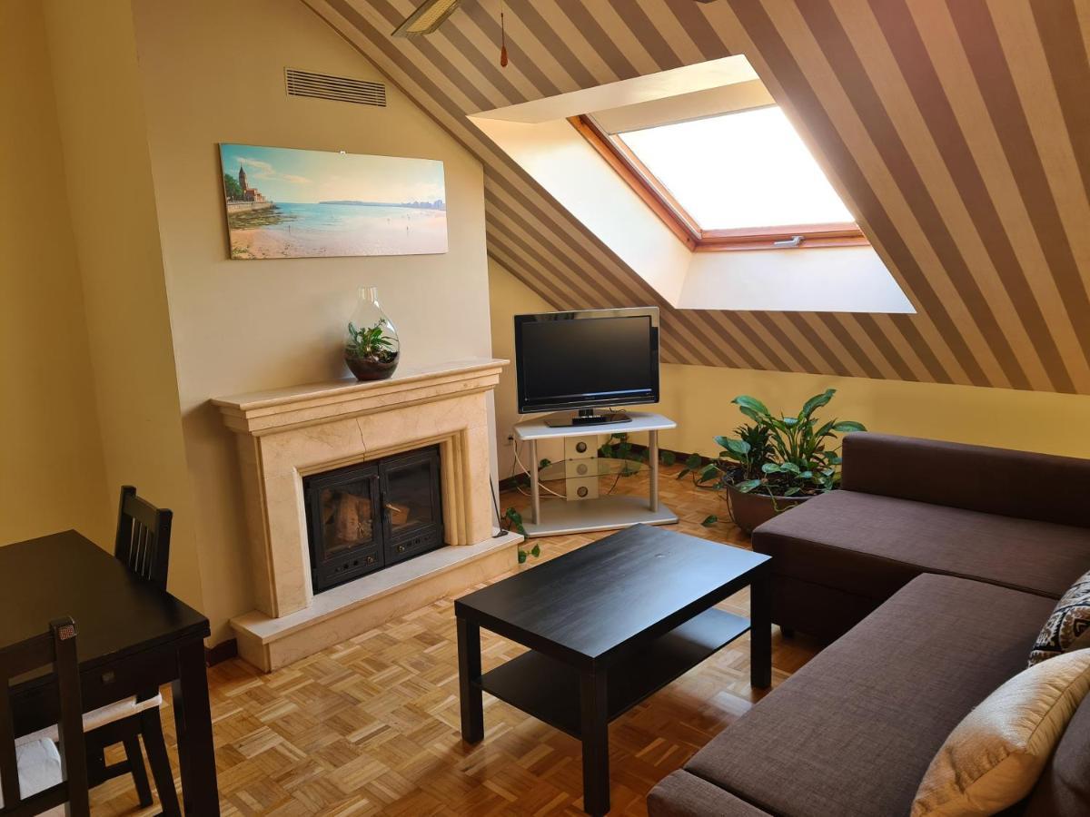 Appartement 106A Atico Con Garaje Y Chimenea Cerca De La Playa à Gijón Extérieur photo