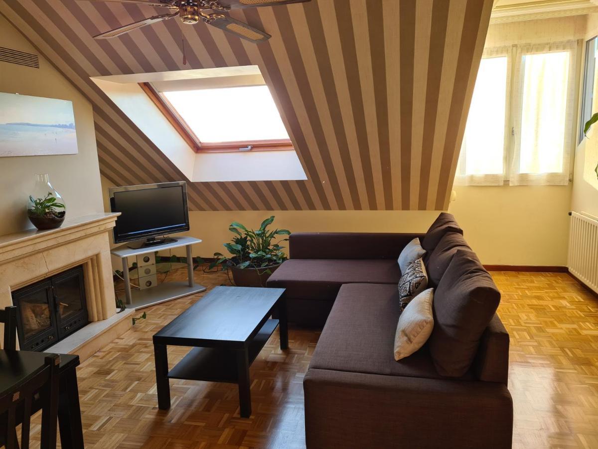 Appartement 106A Atico Con Garaje Y Chimenea Cerca De La Playa à Gijón Extérieur photo