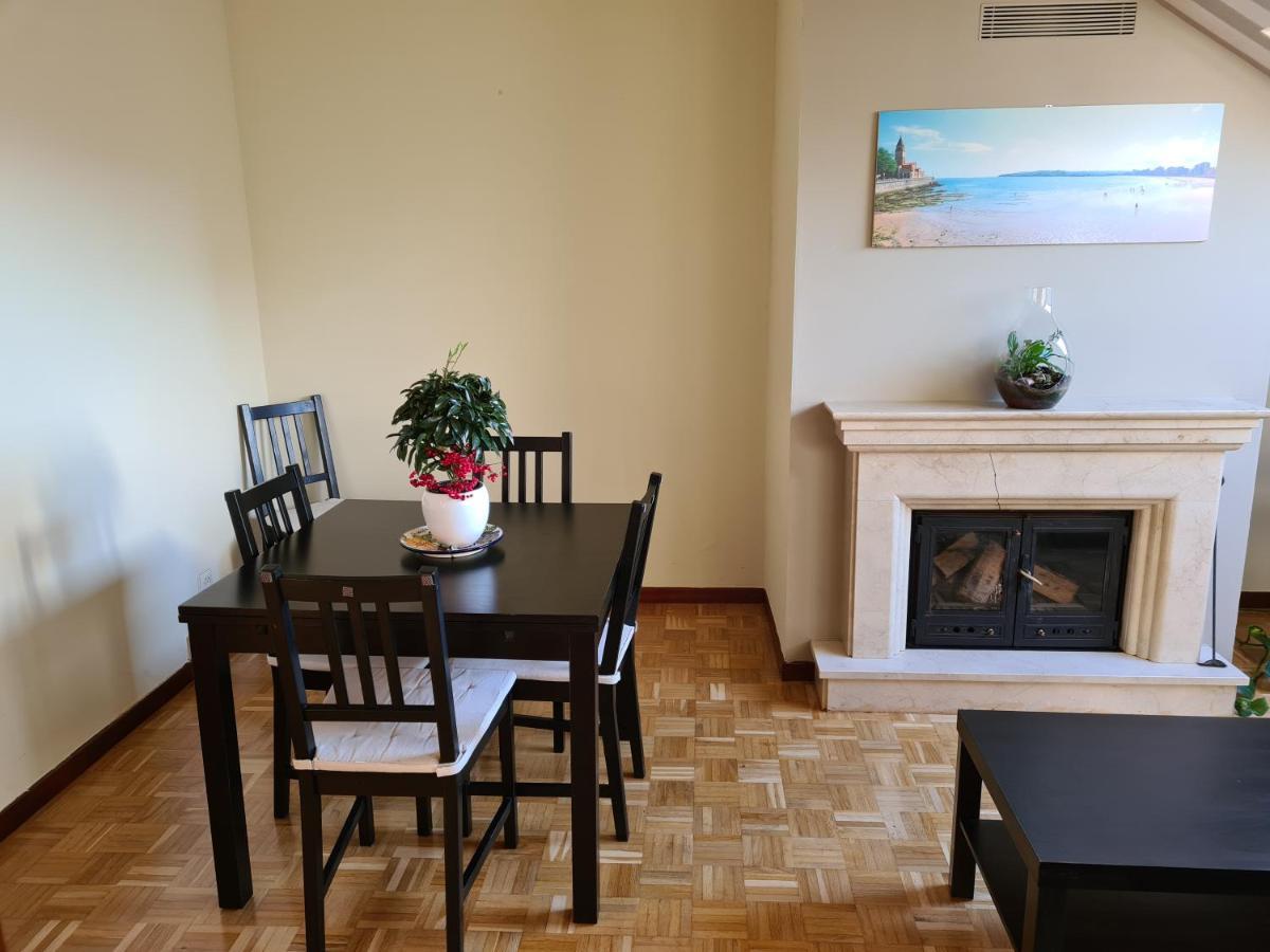 Appartement 106A Atico Con Garaje Y Chimenea Cerca De La Playa à Gijón Extérieur photo