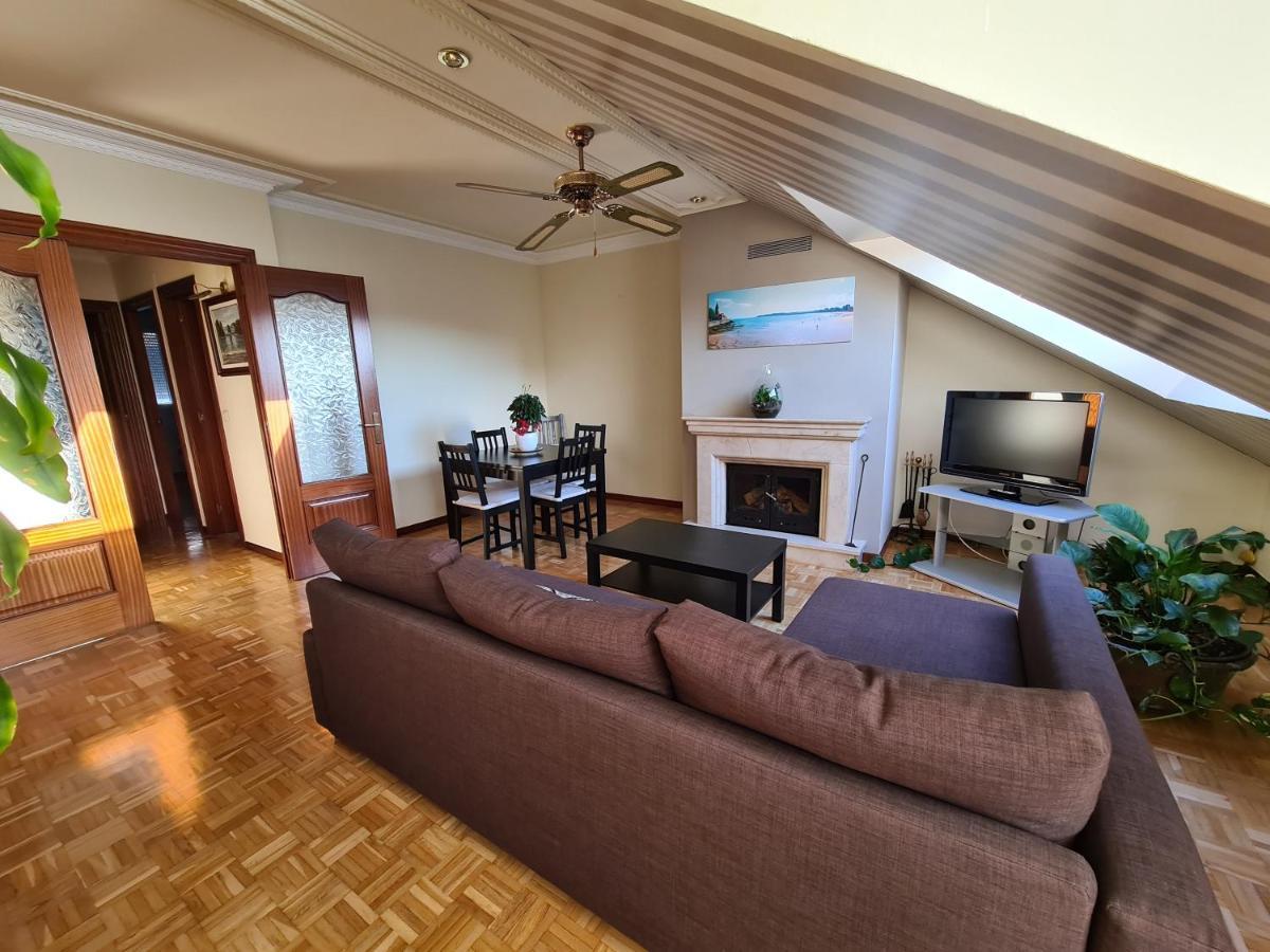 Appartement 106A Atico Con Garaje Y Chimenea Cerca De La Playa à Gijón Extérieur photo