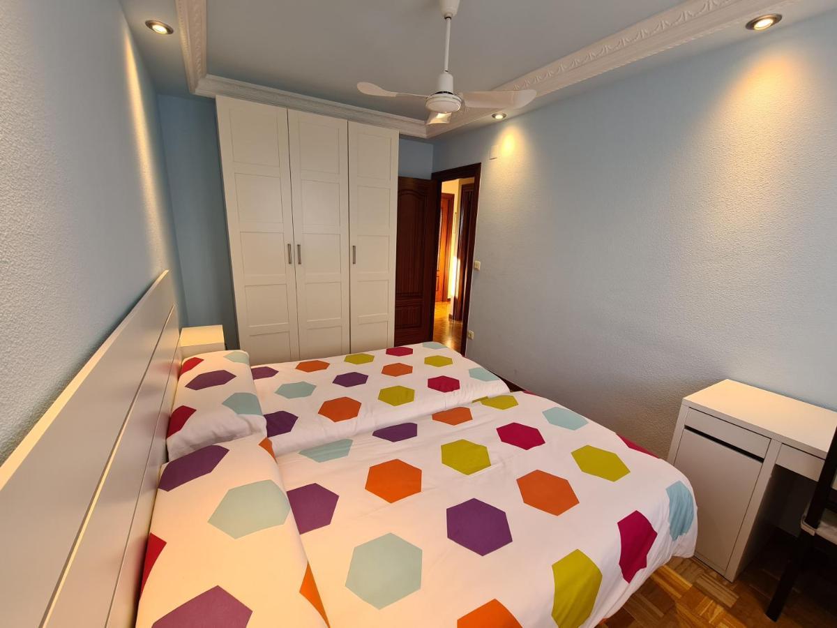 Appartement 106A Atico Con Garaje Y Chimenea Cerca De La Playa à Gijón Extérieur photo