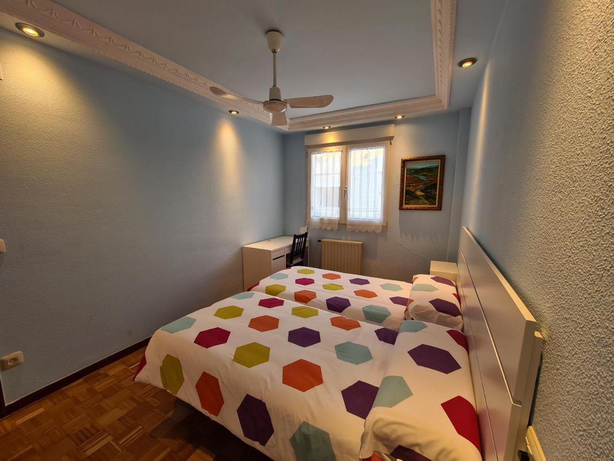 Appartement 106A Atico Con Garaje Y Chimenea Cerca De La Playa à Gijón Extérieur photo