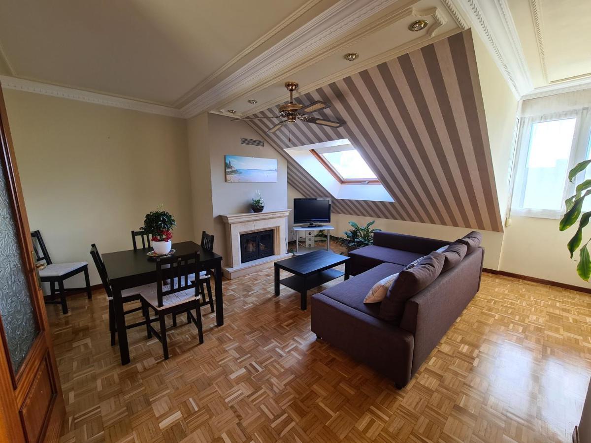 Appartement 106A Atico Con Garaje Y Chimenea Cerca De La Playa à Gijón Extérieur photo